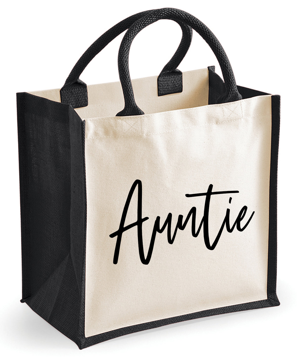 Auntie Lunch Shopping Tote Bag