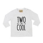 Load image into Gallery viewer, Two Cool 2nd Birthday LONG SLEEVE Kids T-Shirt
