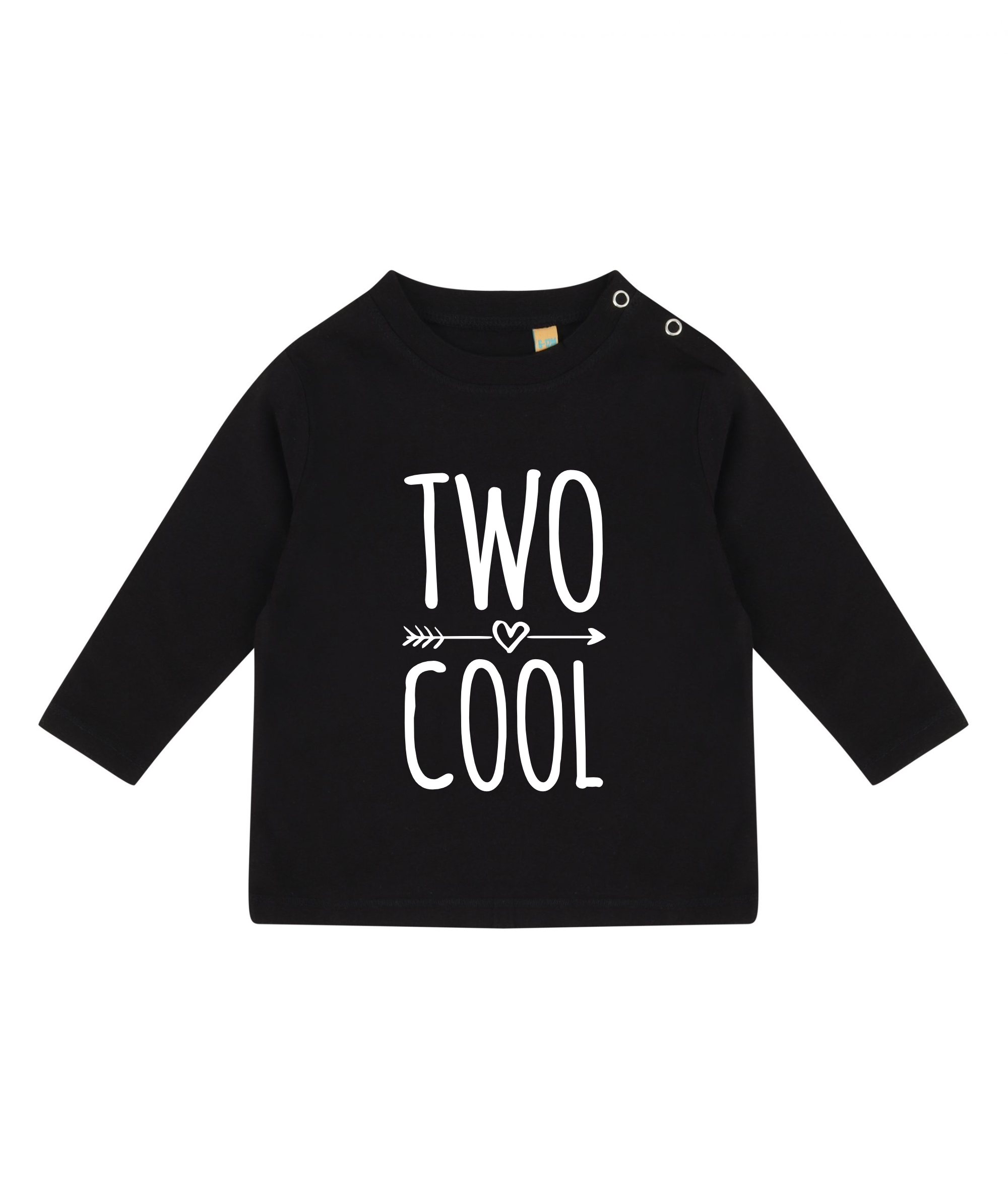 Two Cool 2nd Birthday LONG SLEEVE Kids T-Shirt