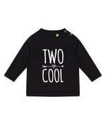 Load image into Gallery viewer, Two Cool 2nd Birthday LONG SLEEVE Kids T-Shirt
