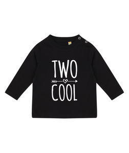 Two Cool 2nd Birthday LONG SLEEVE Kids T-Shirt