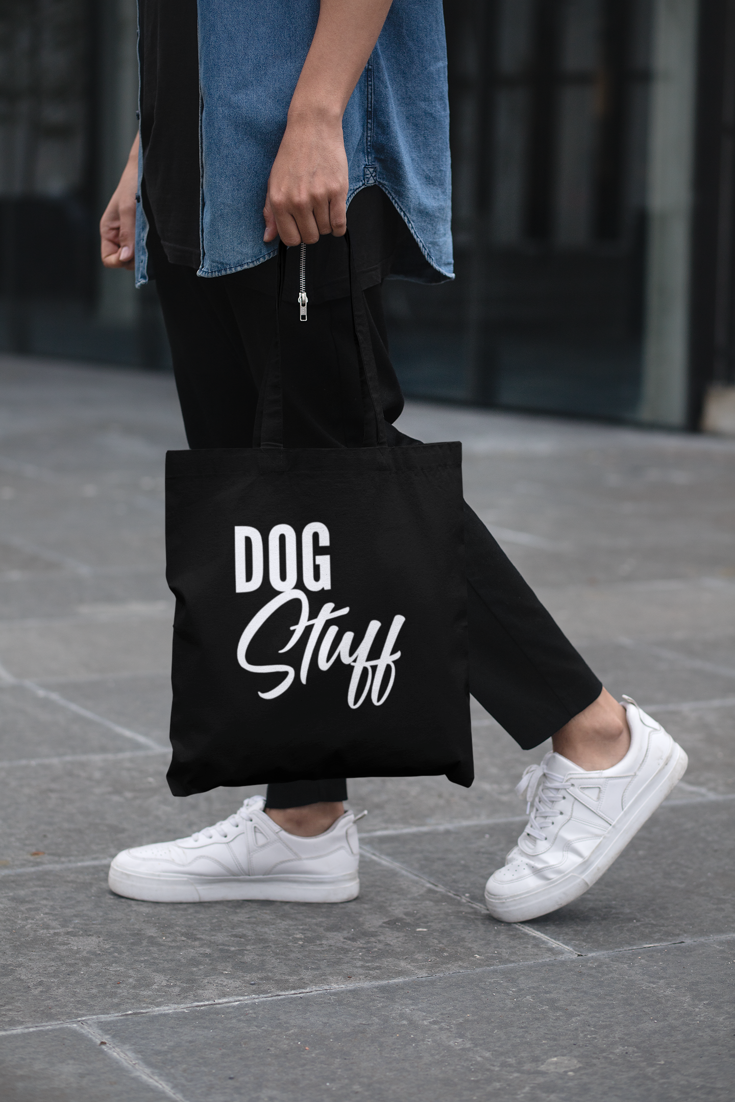 Dog Stuff Lightweight Cotton Tote Bag