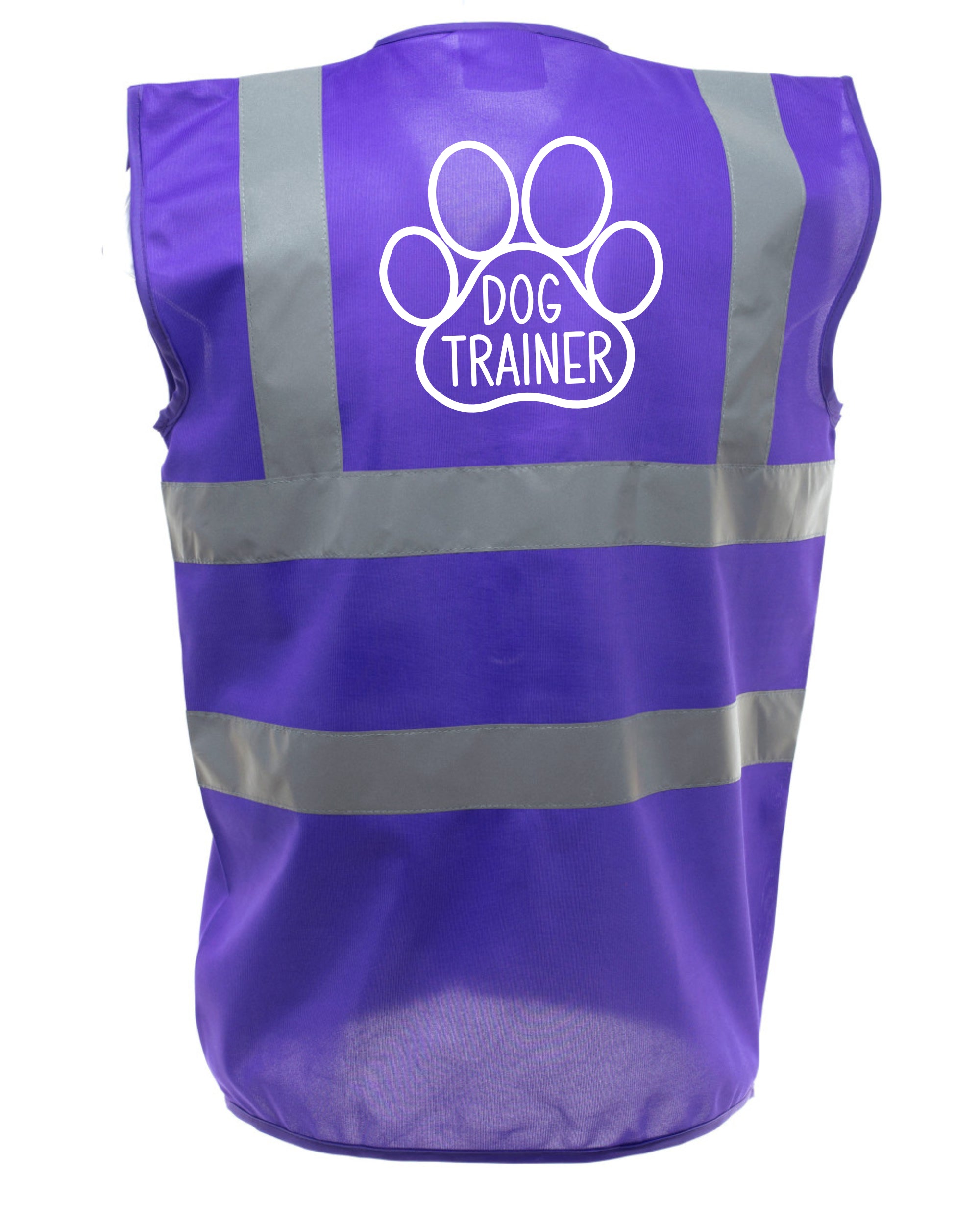 Dog Trainer Enhanced Visibility Vest