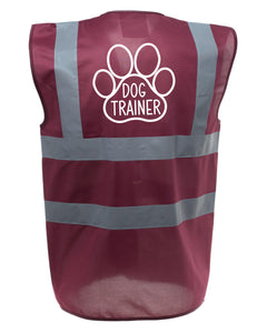 Dog Trainer Enhanced Visibility Vest