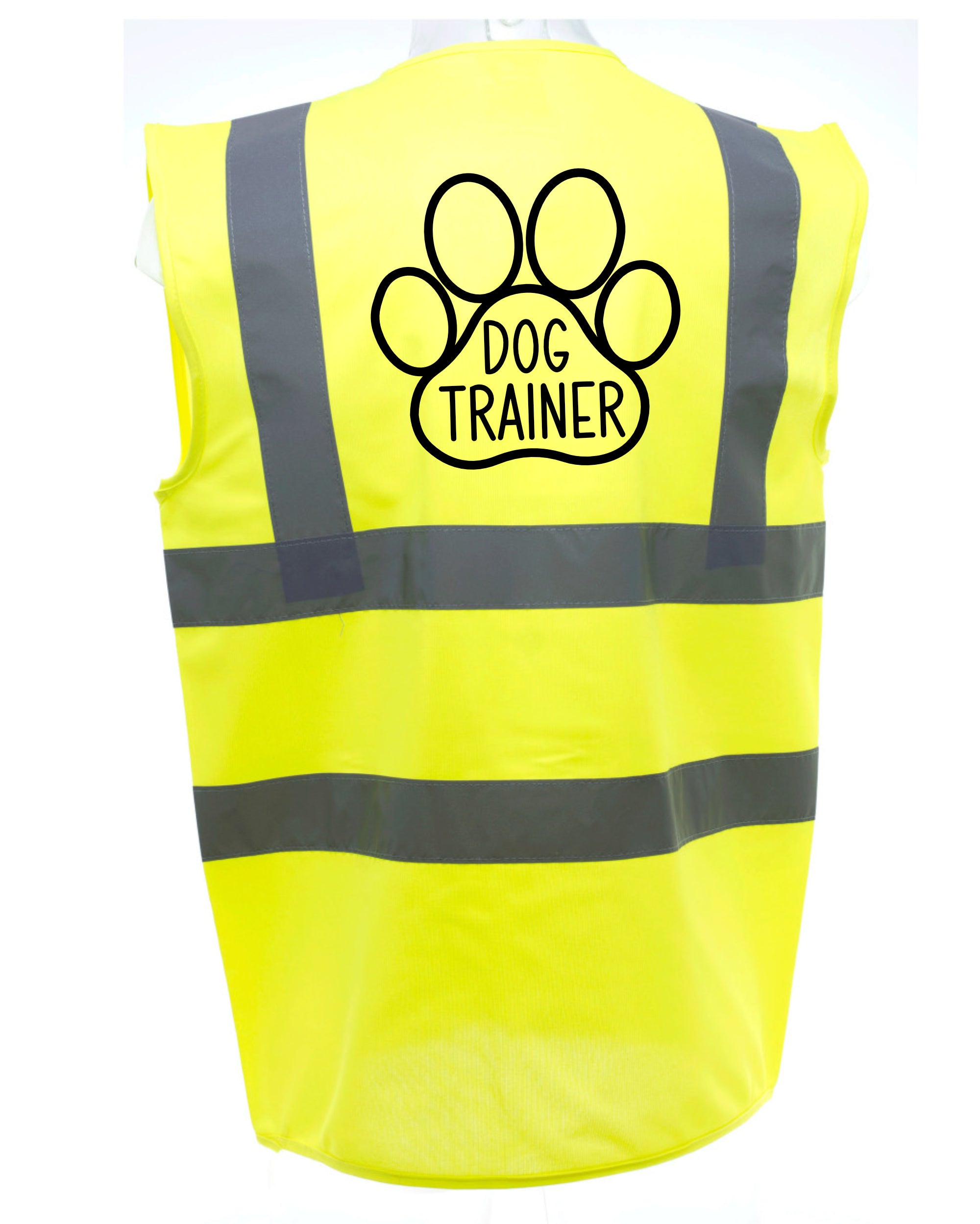 Dog Trainer Enhanced Visibility Vest