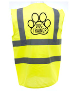 Load image into Gallery viewer, Dog Trainer Enhanced Visibility Vest
