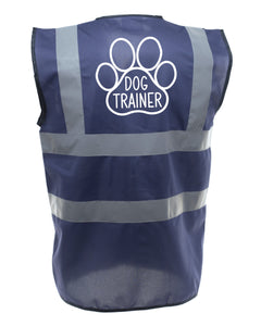 Dog Trainer Enhanced Visibility Vest