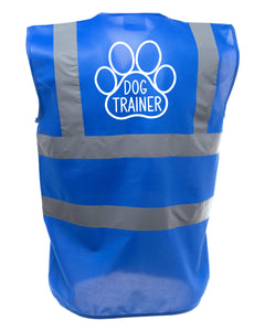 Dog Trainer Enhanced Visibility Vest