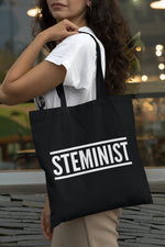 Load image into Gallery viewer, Steminist Lightweight Tote Bag
