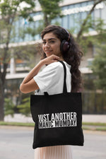 Load image into Gallery viewer, Just Another Manic Mumday Lightweight Cotton Tote Bag
