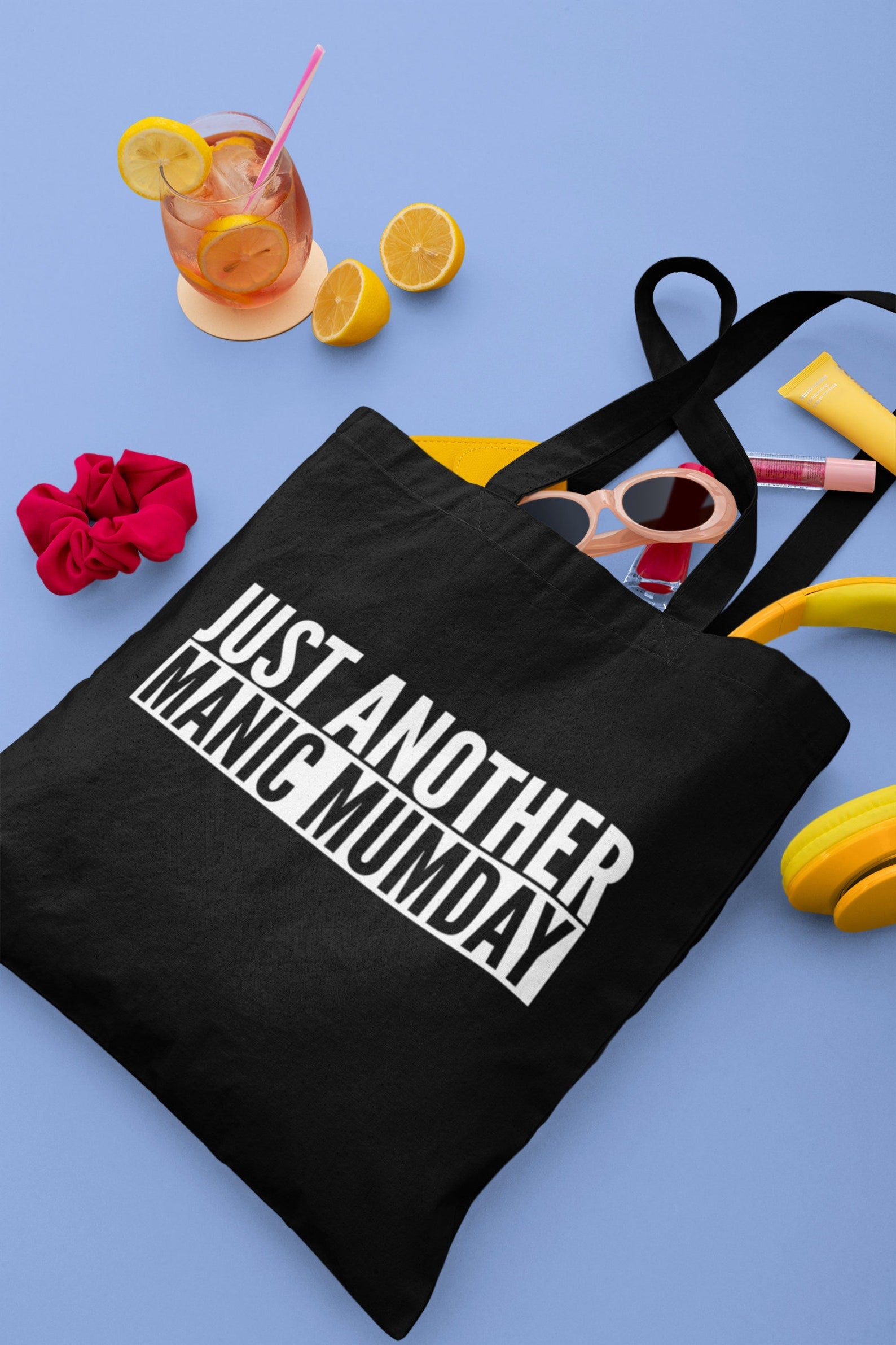 Just Another Manic Mumday Lightweight Cotton Tote Bag