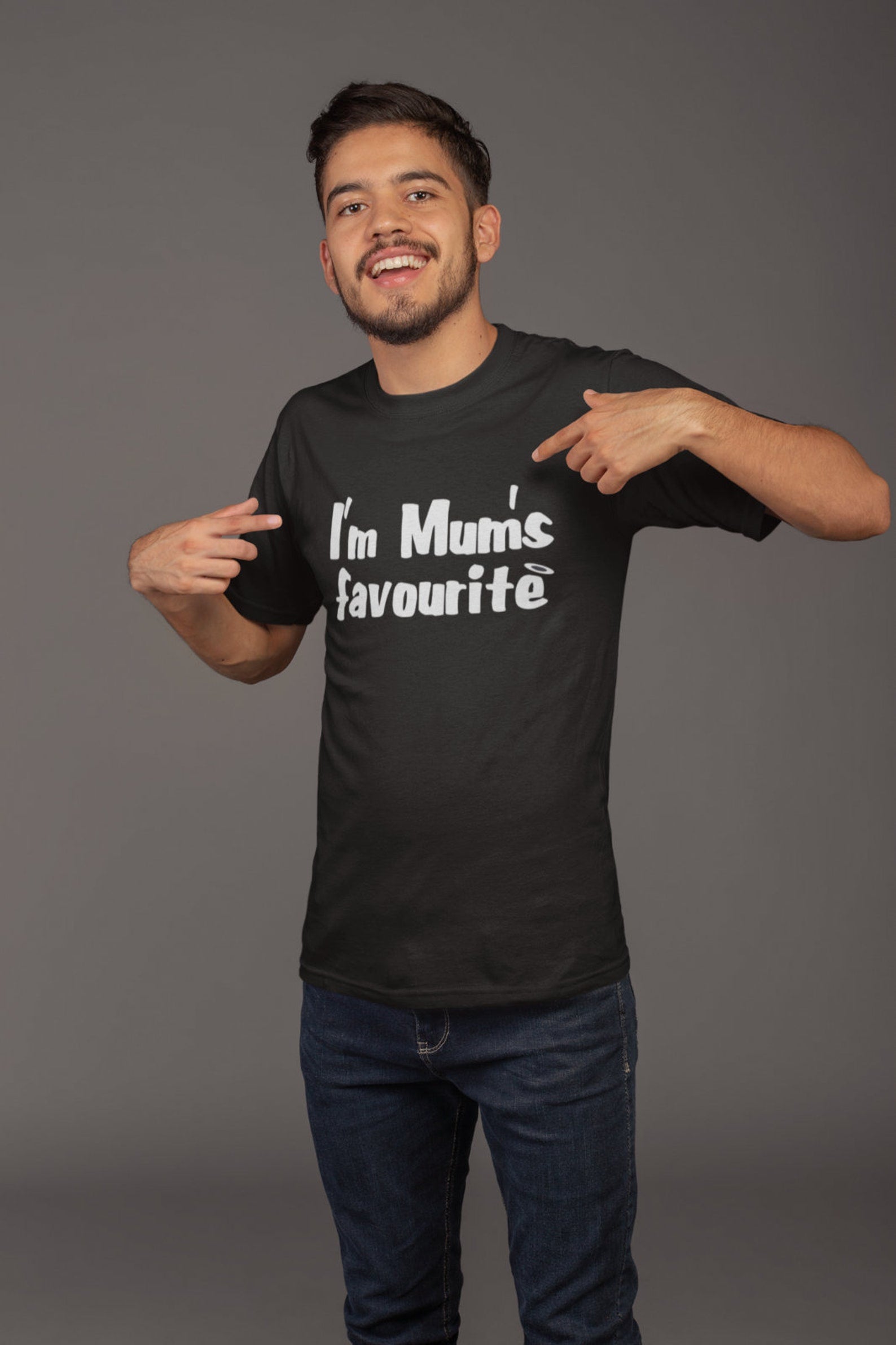 I'm Mum's Favourite - Mens/Adults T-shirt