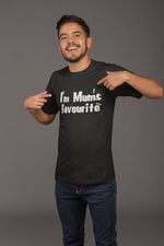 Load image into Gallery viewer, I&#39;m Mum&#39;s Favourite - Mens/Adults T-shirt
