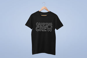 Camping Crew Friend Adult Parent Child Sibling Matching T-Shirt