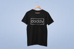 Load image into Gallery viewer, Daddy Established Custom Date Mens/Adults Novelty T-shirt D2
