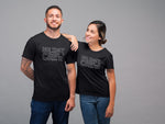 Load image into Gallery viewer, Holiday Crew Friend Adult Parent Child Sibling Matching T-Shirt
