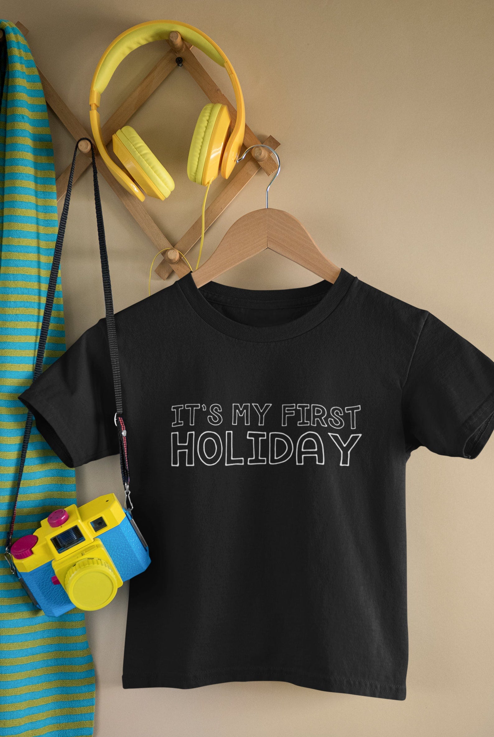 It's My First Holiday Kids T-Shirt