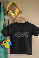 Load image into Gallery viewer, It&#39;s My First Holiday Kids T-Shirt
