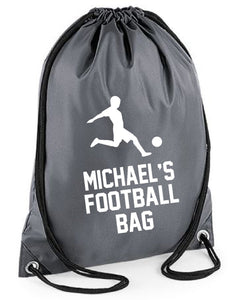 Drawstring 2025 soccer bag