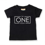 Load image into Gallery viewer, I&#39;m One Today Baby Toddler T-Shirt
