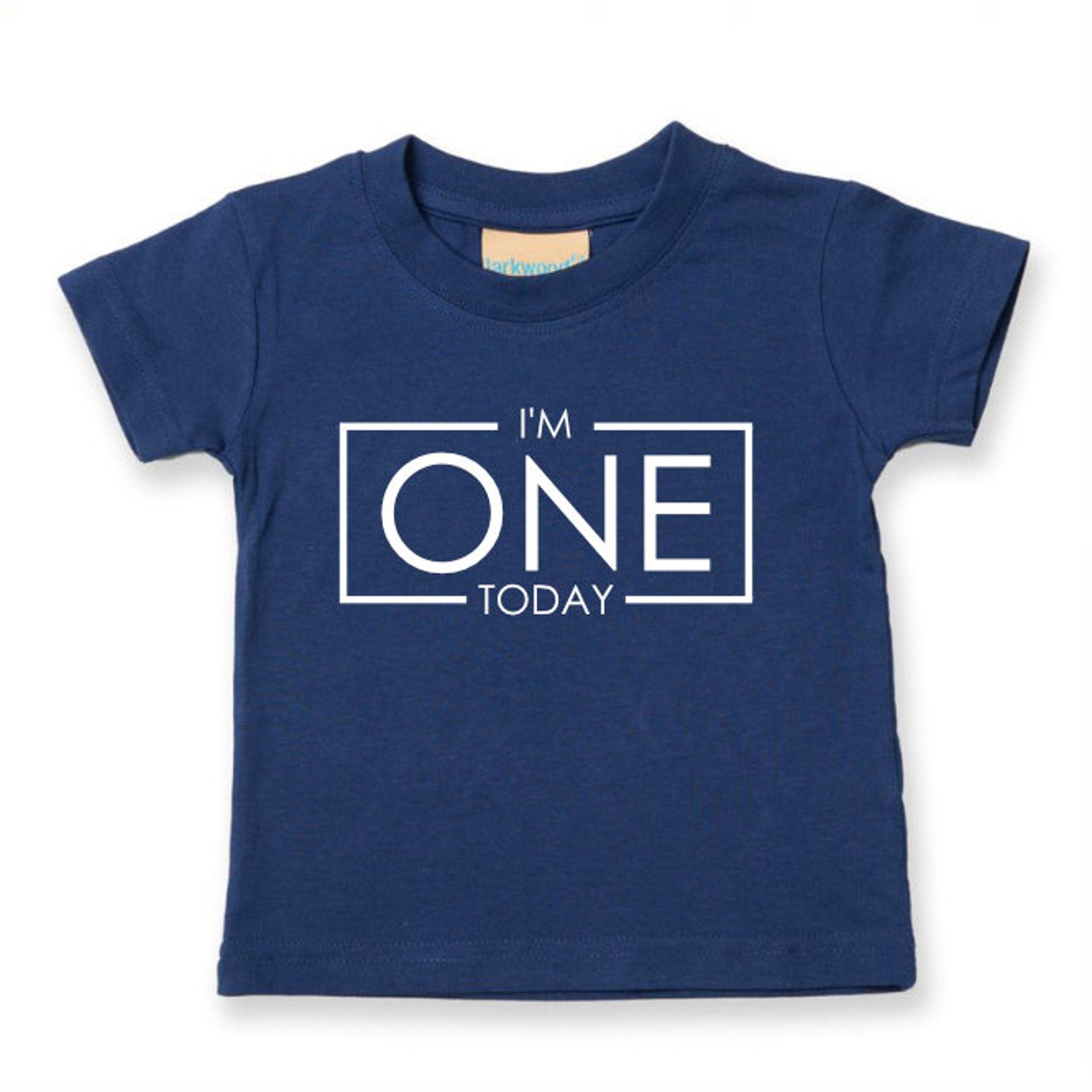 I'm One Today Baby Toddler T-Shirt