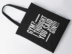 Load image into Gallery viewer, Gym? I Thought You Said Gin Lightweight Tote Bag
