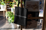 Load image into Gallery viewer, Be A Nice Human Lightweight Cotton Tote Bag
