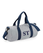 Load image into Gallery viewer, Personalised Custom INITIAL MONOGRAM Barrel Bag
