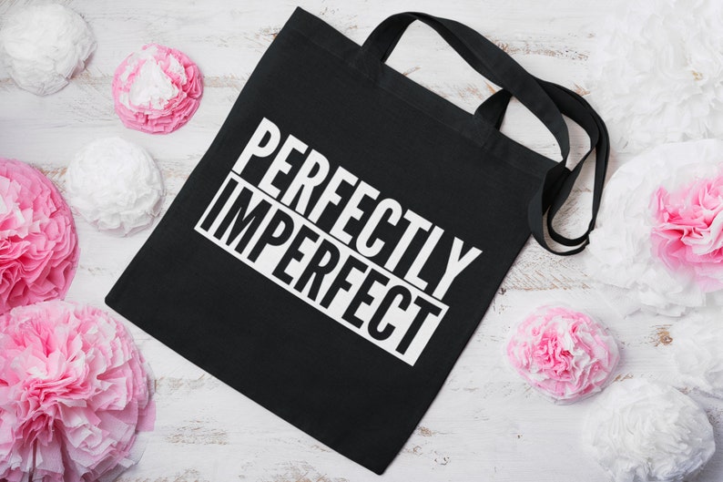 Perfectly Imperfect Lightweight Cotton Bag