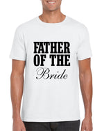 Load image into Gallery viewer, Father of the Bride T-shirt
