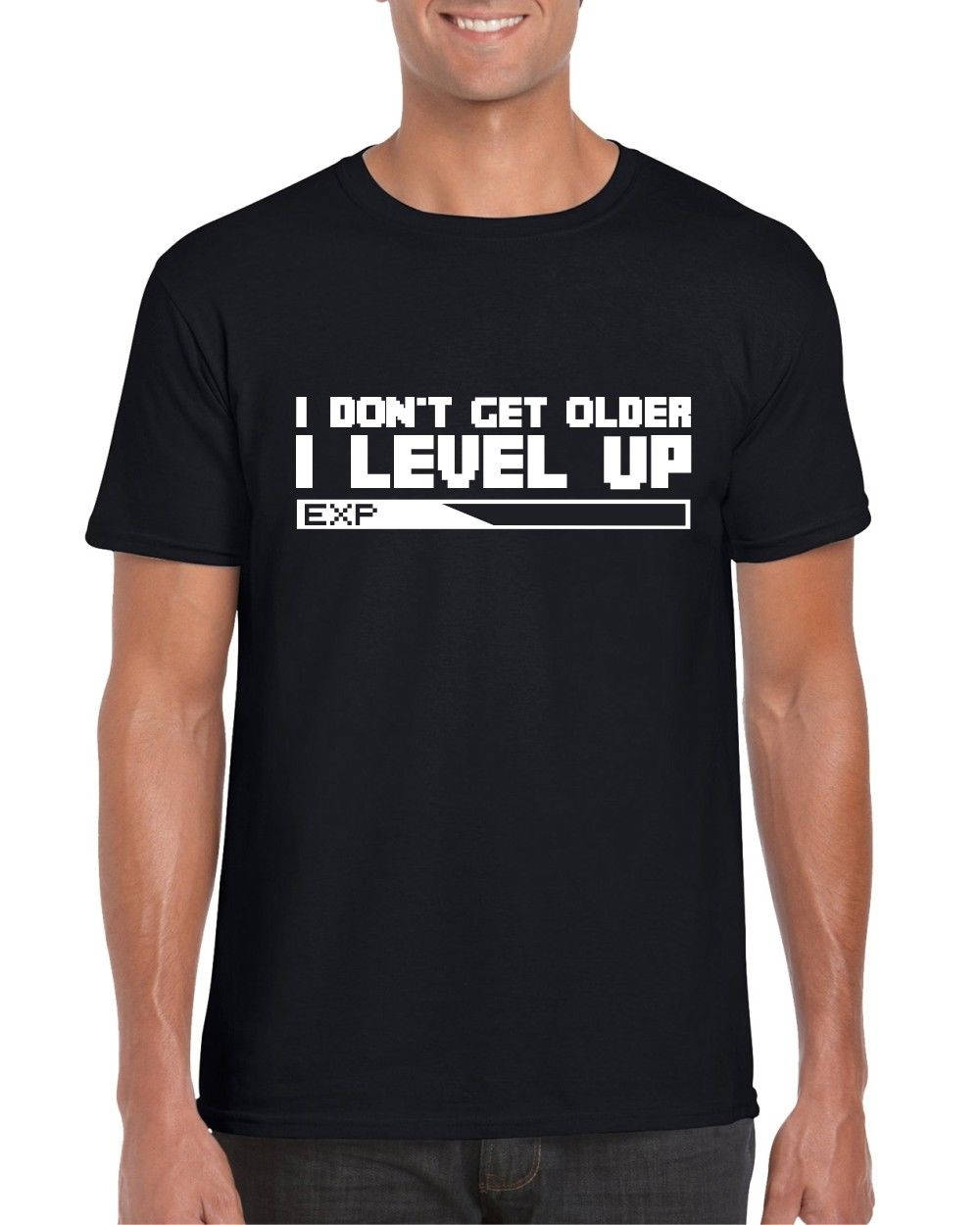 I Don't Get Older I Level Up - Unisex Adults Tshirt