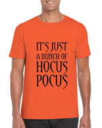 Load image into Gallery viewer, It&#39;s Just A Bunch of Hocus Pocus Mens T-shirt
