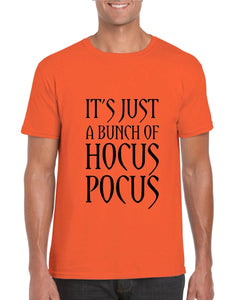 It's Just A Bunch of Hocus Pocus Mens T-shirt