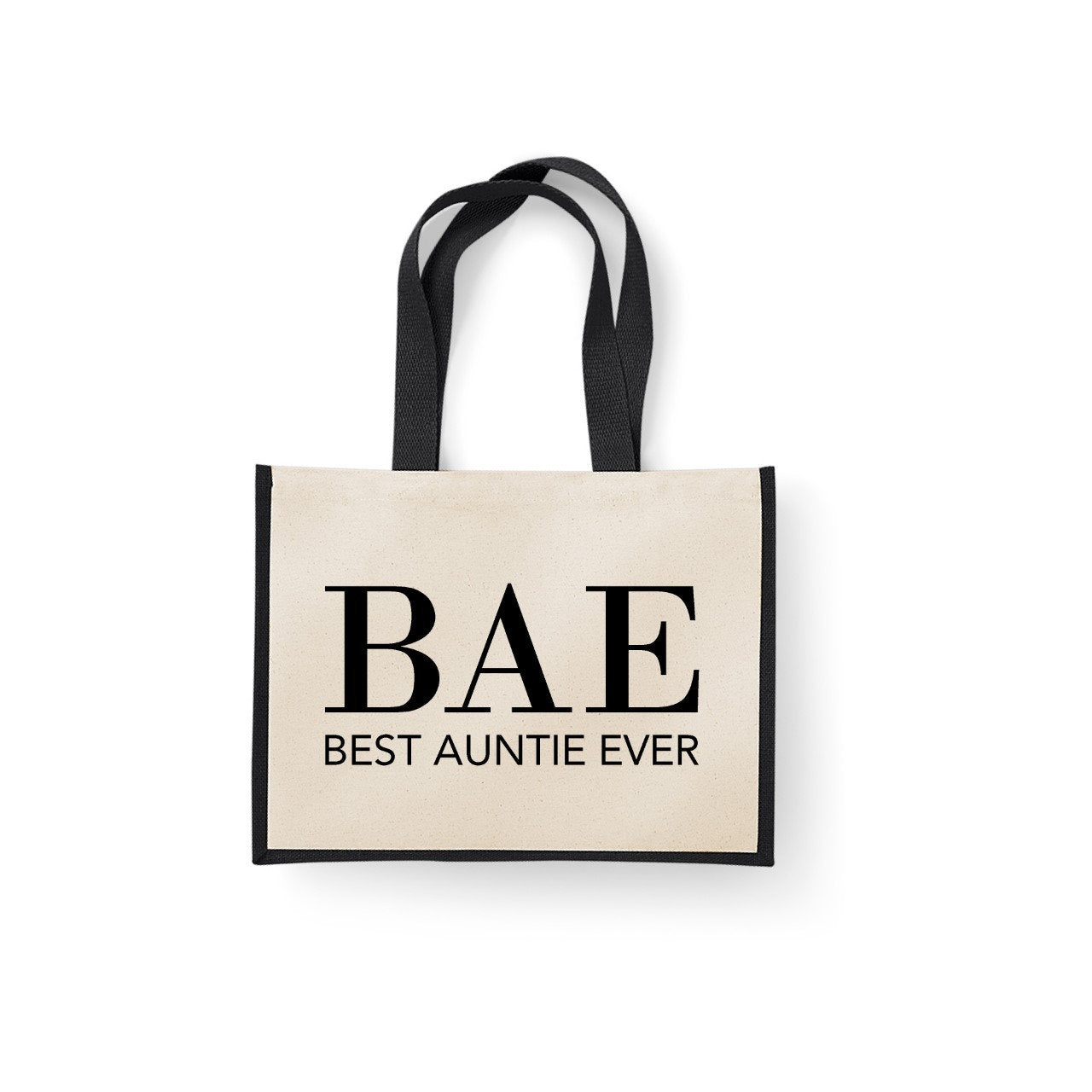 BAE Best Auntie Ever Classic Shopping Tote Bag - Red Leader Clothing