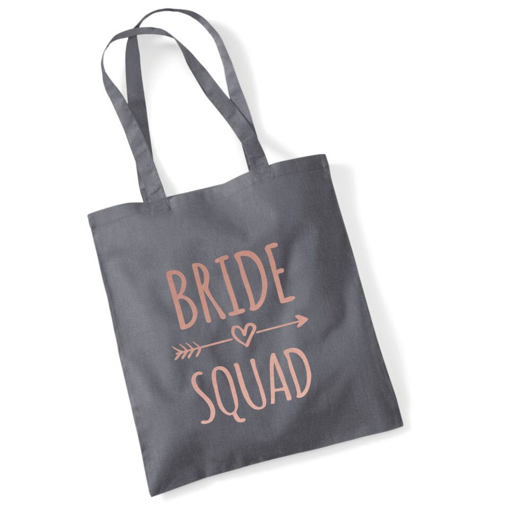 Bride Squad Hen Party Tote Bag