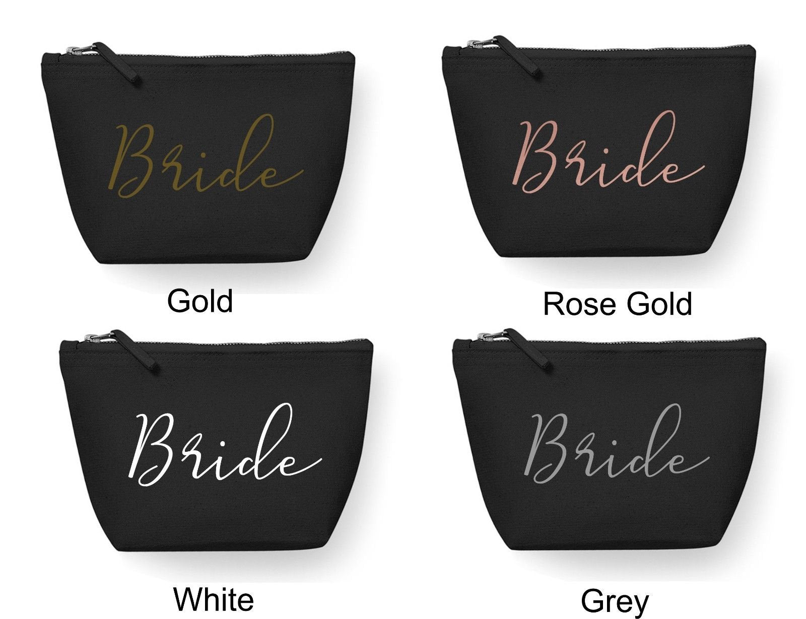 Bride Make Up Storage Bag