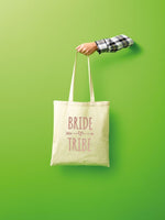 Load image into Gallery viewer, Bride Tribe Tote Bag
