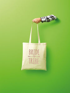 Bride Tribe Tote Bag