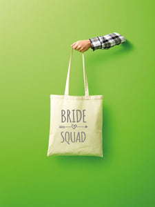 Bride Squad Hen Party Tote Bag