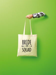 Bride Squad Hen Party Tote Bag