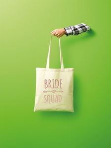 Bride Squad Hen Party Tote Bag