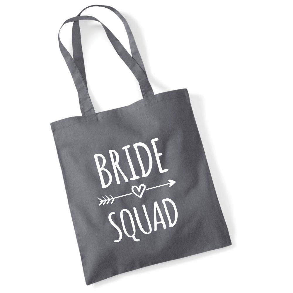 Bride Squad Hen Party Tote Bag