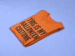 Load image into Gallery viewer, This Is My Halloween Costume Adult T-shirt Des1
