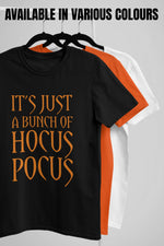 Load image into Gallery viewer, It&#39;s Just A Bunch of Hocus Pocus Mens T-shirt
