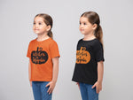 Load image into Gallery viewer, Witches Be Trippin Halloween Costume Kids Childs Halloween T-Shirt
