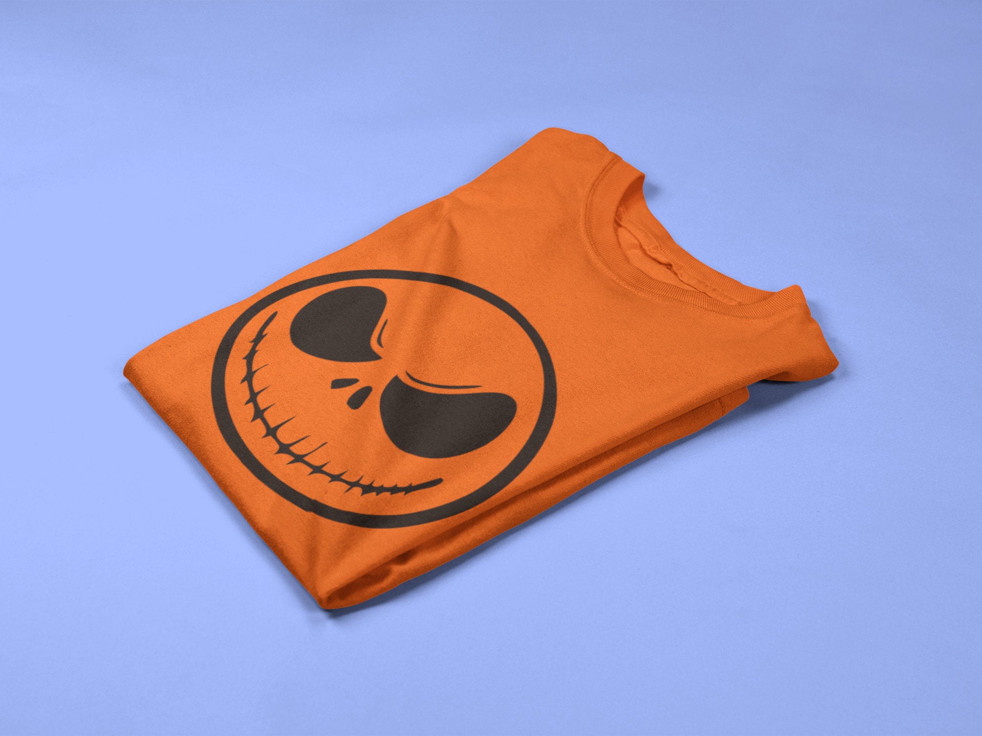 Scary Face Halloween Costume Kids Childs Halloween T-Shirt