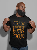 Load image into Gallery viewer, It&#39;s Just A Bunch of Hocus Pocus Mens T-shirt
