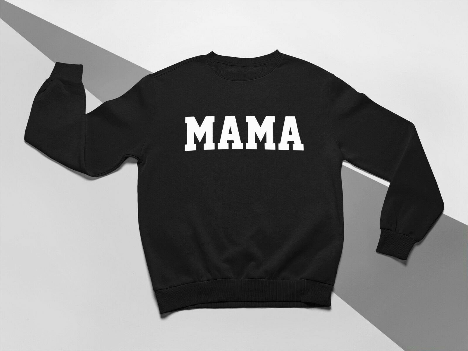 Mama Unisex Crew Neck Sweatshirt Jumper Sweater - Red Leader Clothing