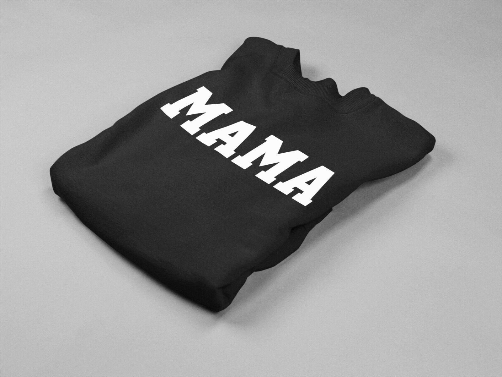 Mama Unisex Crew Neck Sweatshirt Jumper Sweater - Red Leader Clothing