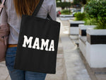 Load image into Gallery viewer, Mama Tote Bag Cotton Bag Lightweight - Red Leader Clothing
